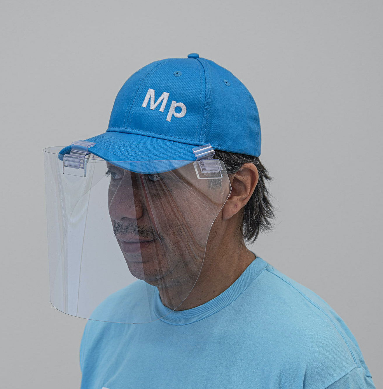Face Shield - For baseball cap